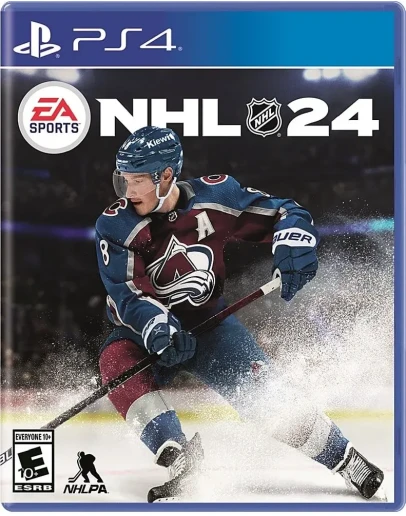 NHL 24 Standard Edition PS4 Аренда 5 дней