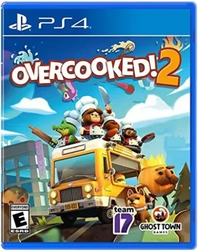 Overcooked! 2 PS4 Аренда 5 дней
