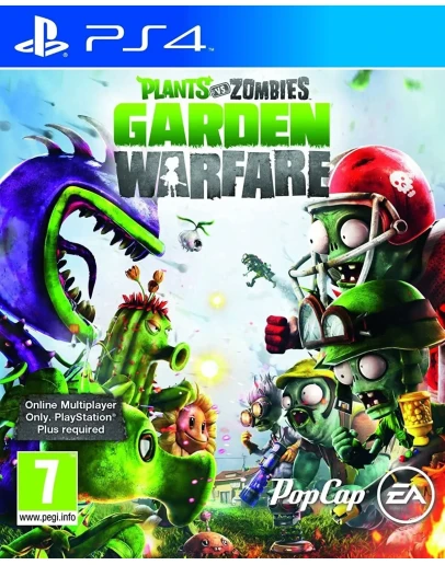 Plants vs. Zombies Garden War PS4/5 Аренда 5 дней