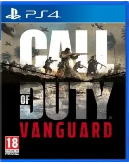Call of Duty: Vanguard PS4/5 Аренда 5 дней