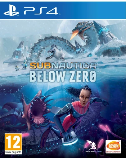 Subnautica: Below Zero PS4 & PS5 Аренда 5 дней Subnautica: Below Zero PS4 & PS5 Аренда 5 дней