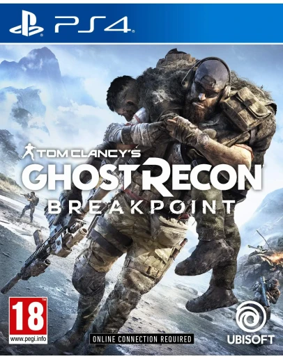 Clancy's Ghost Recon Breakpoint PS4 Аренда 5 дней