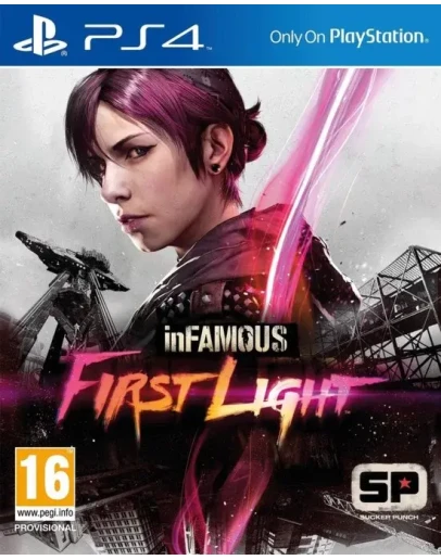 inFAMOUS First Light PS4 Аренда 5 дней