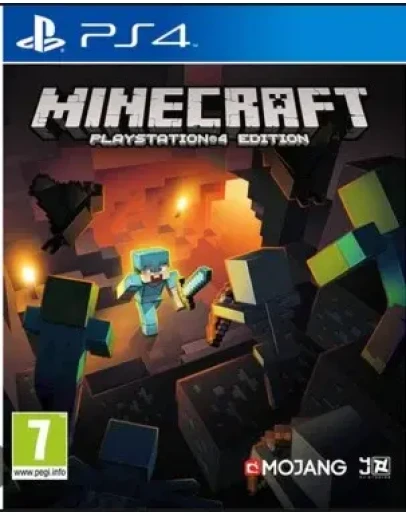 Minecraft PS4 Аренда 5 дней