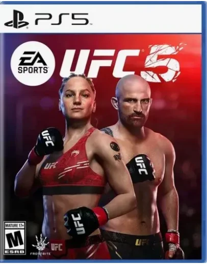 UFC 5 PS5 Аренда 5 дней
