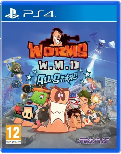 Worms W.M.D PS4 Аренда 5 дней