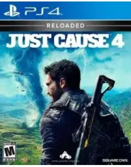 Just Cause 4: Reloaded PS4 Аренда 5 дней