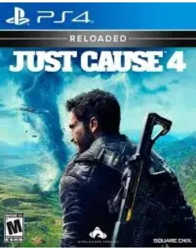 Just Cause 4: Reloaded PS4 Аренда 5 дней