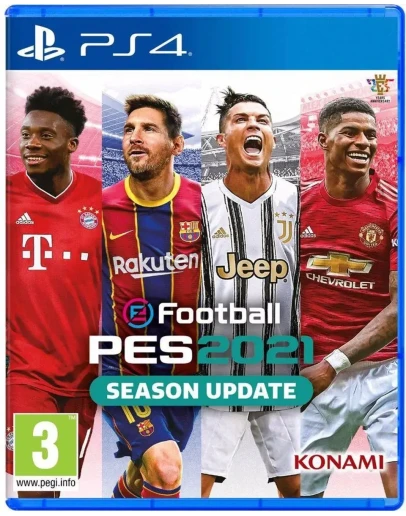 eFootball PES 2021 SEASON UPDATE PS4 Аренда 5 дней