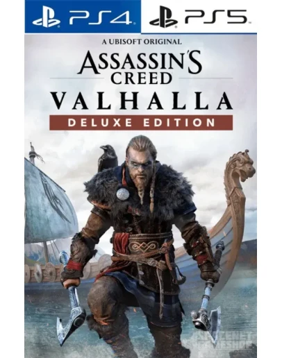 Assassin's Creed Valhalla Delux PS4/5 Аренда 10 дней
