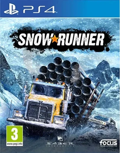 SnowRunner PS4/5 Аренда 5 дней