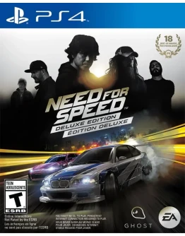 Need for Speed Deluxe Edition PS4 Аренда 5 дней