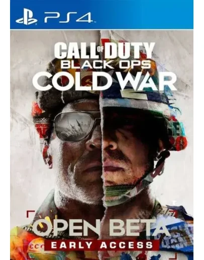 Call of Duty: Black Ops Cold War PS4/5 Аренда 5 дней
