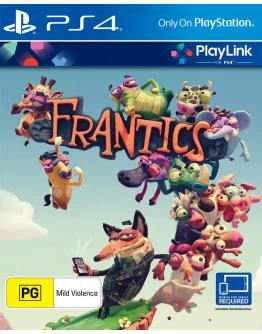 FRANTICS PS4 Аренда 5 дней