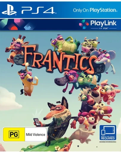 FRANTICS PS4 Аренда 5 дней