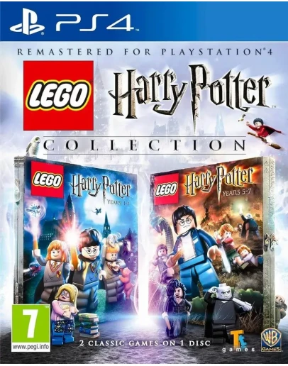 LEGO Harry Potter Collection PS4 Аренда 5 дней