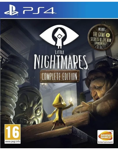 Little Nightmares Complete PS4 Аренда 5 дней