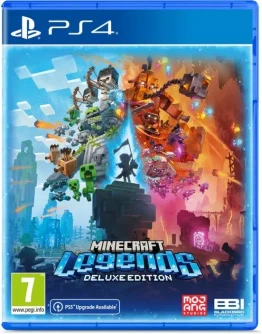 Minecraft Legends PS4/5 Аренда 5 дней