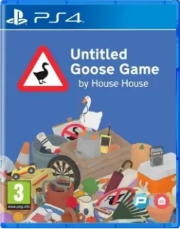 Untitled Goose Game PS4 Аренда 5 дней
