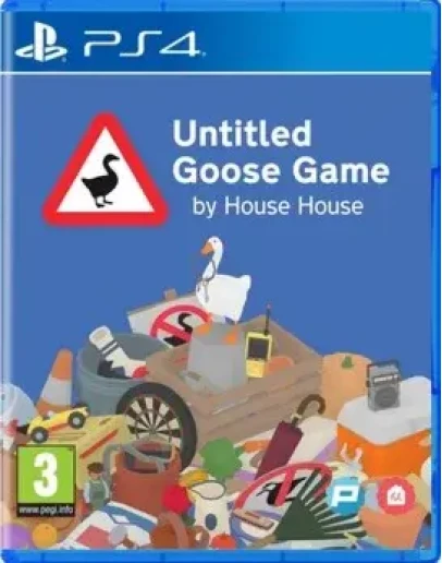 Untitled Goose Game PS4 Аренда 5 дней
