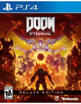 DOOM Eternal Deluxe Edition - PS4 Аренда 5 дней DOOM Eternal Deluxe Edition - PS4 Аренда 5 дней