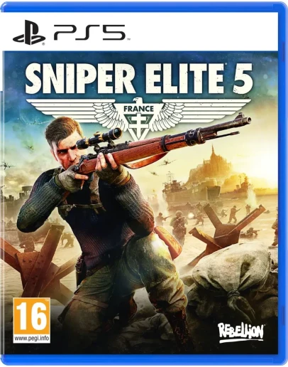 Sniper Elite 5 PS4 &amp PS5 Аренда 5 дней