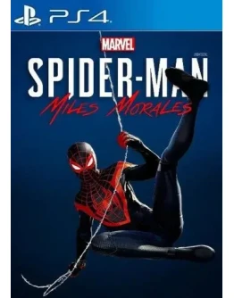 Marvels Spider-Man Miles Morales PS4 Аренда 5 дней