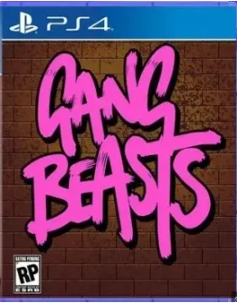 Gang Beasts PS4 Аренда 5 дней