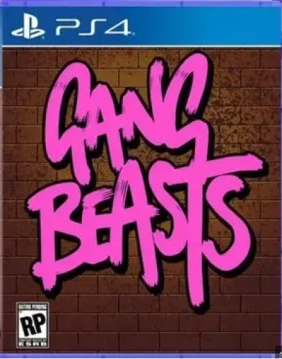 Gang Beasts PS4 Аренда 5 дней