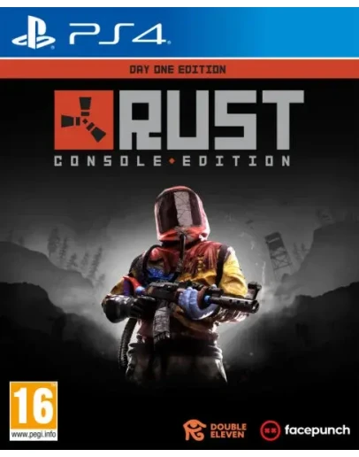 Rust Console Edition PS4 Аренда 5 дней