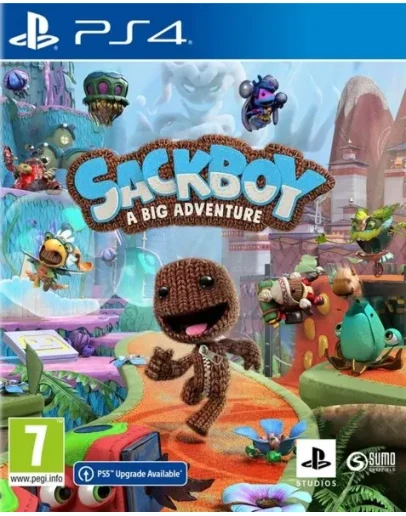 Sackboy: The Big Adventure PS4 &amp PS5 Аренда 5 дней