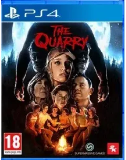 The Quarry - Deluxe Edition for PS4 Аренда 5 дней