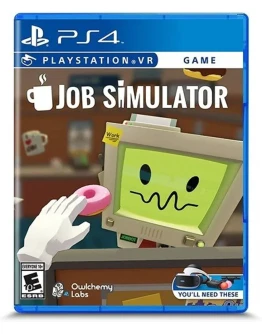 Job Simulator PS4 &amp PS5 Аренда 5 дней