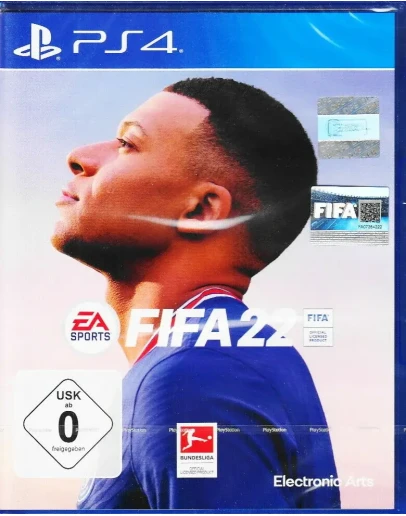FIFA 22 PS4 Аренда 5 дней