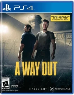 A Way Out PS4 Аренда 5 дней