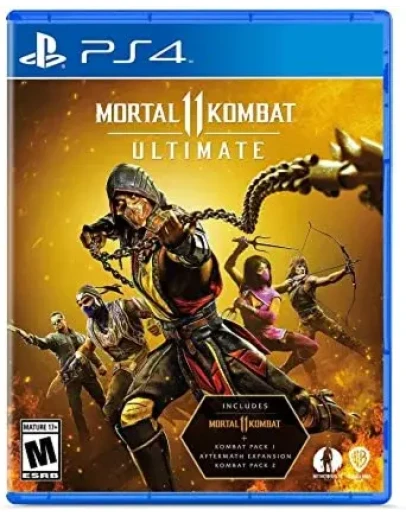 Mortal Kombat 11 Ultimate PS4 &amp PS5 Аренда 10 дней
