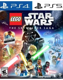 LEGO Star Wars: The Skywalker Saga PS4 Аренда 5 дней