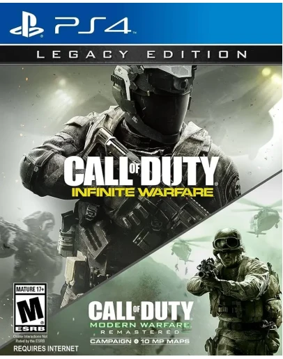 Call of Duty: Infinite Warfare PS4 Аренда 5 дней