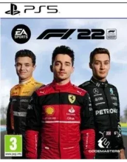 F1 22 PS5 Аренда 5 дней F1 22 PS5 Аренда 5 дней