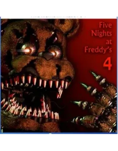 Five Nights at Freddy's 4 PS4 Аренда 5 дней