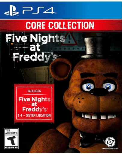 Five Nights at Freddy's PS4 Аренда 5 дней