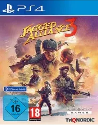 Jagged Alliance 3 PS4 и PS5 Аренда 5 дней