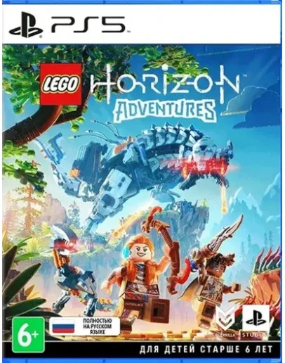 LEGO: Приключения Horizon PS5 Аренда 5 дней