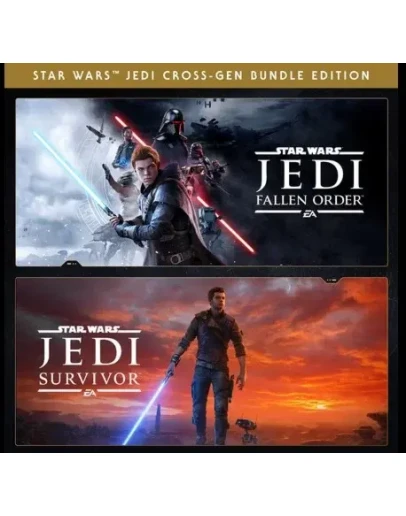 STAR WARS Jedi Cross-Gen Bund PS5 Аренда 5 дней