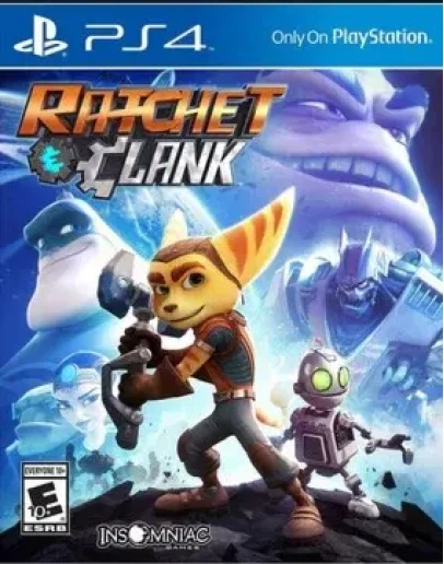 Ratchet &amp Clank PS4 Аренда 5 дней