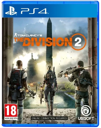 Tom Clancy's The Division 2 PS4 Аренда 5 дней