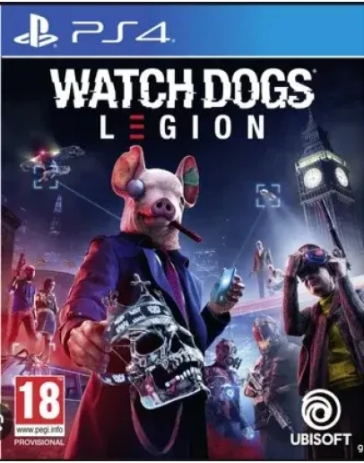 Watch Dogs: Legion - Deluxe PS4 Аренда 5 дней Watch Dogs: Legion - Deluxe PS4 Аренда 5 дней