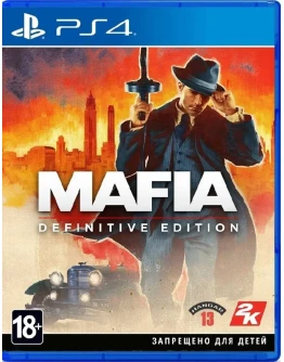 Mafia: Definitive Edition PS4 Аренда 5 дней