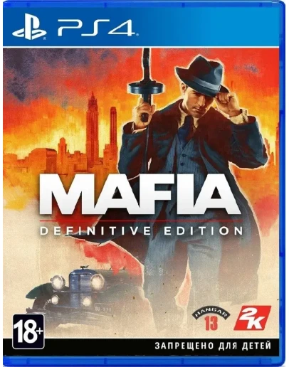 Mafia: Definitive Edition PS4 Аренда 5 дней