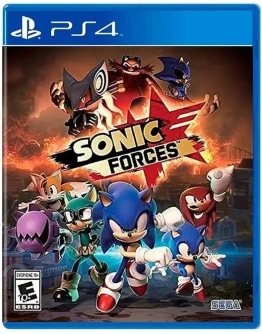 SONIC FORCES PS4 Аренда 5 дней